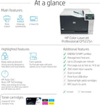 HP CP5225n Color LaserJet Professional Printer CE711A