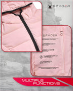 Spyder Puffer Women's Water-Resistant Insulated Winter Jacket