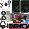 Focusrite Scarlett 2i2 Studio Bundle Audio Interface CR4-X Monitors