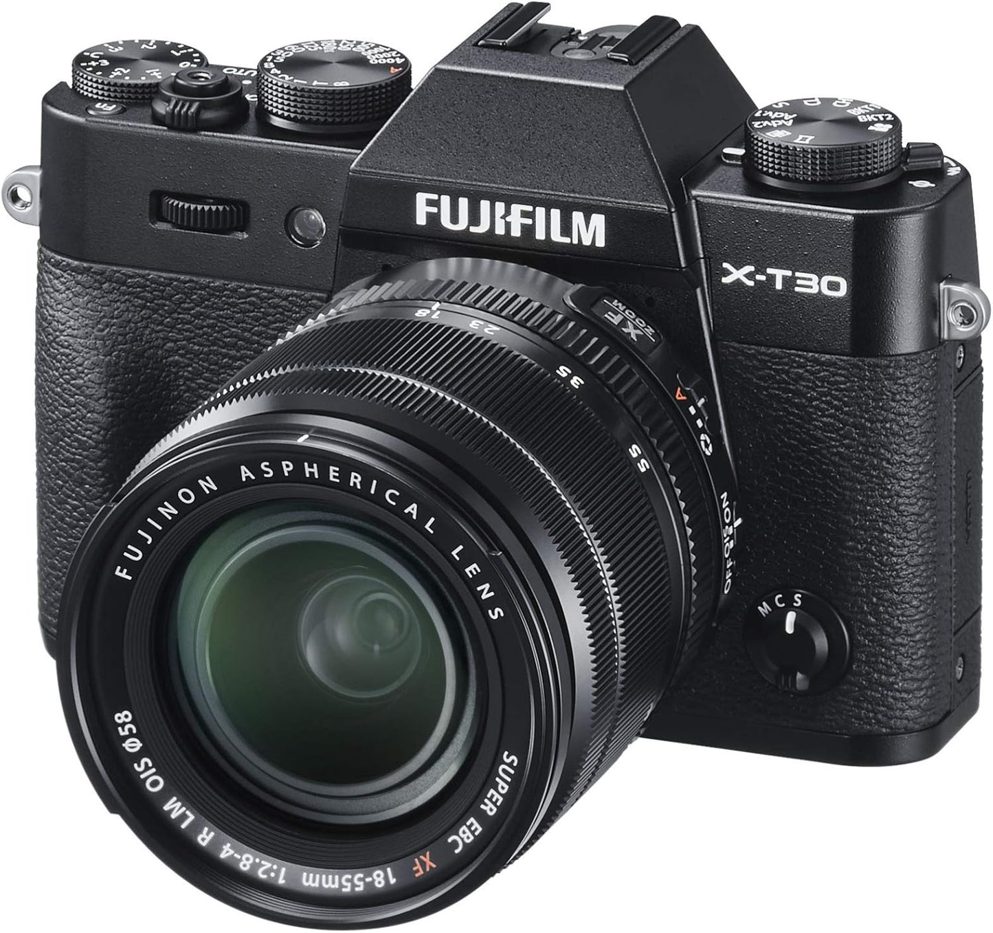 Fujifilm X-T30 XF18-55MM Kit Black Mirrorless Camera