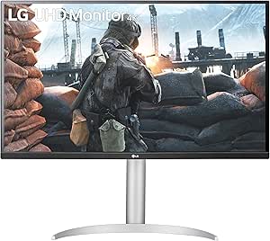 LG 32UP550-W 32-Inch UHD Monitor with USB-C and FreeSync