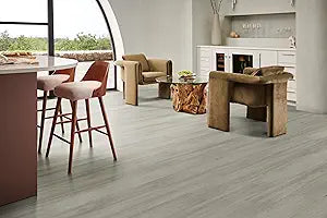 MSI McKenna Creek Gray Waterproof Vinyl Plank Flooring