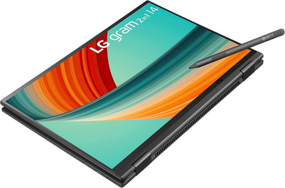 LG 14T90R-K.AAB6U1 gram 14" 2-in-1 Touchscreen Laptop