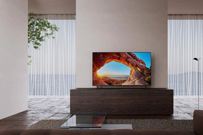 Sony KD65X85J 65" 4K HDR LCD TV Full Motion Mount Bundle (Used)