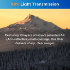 Hoya A-NXTPL67UV NXT Plus 67mm UV Filter