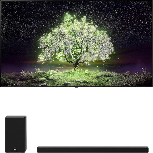 LG OLED77A1PUA 77" OLED TV & SP9YA Soundbar (Used)