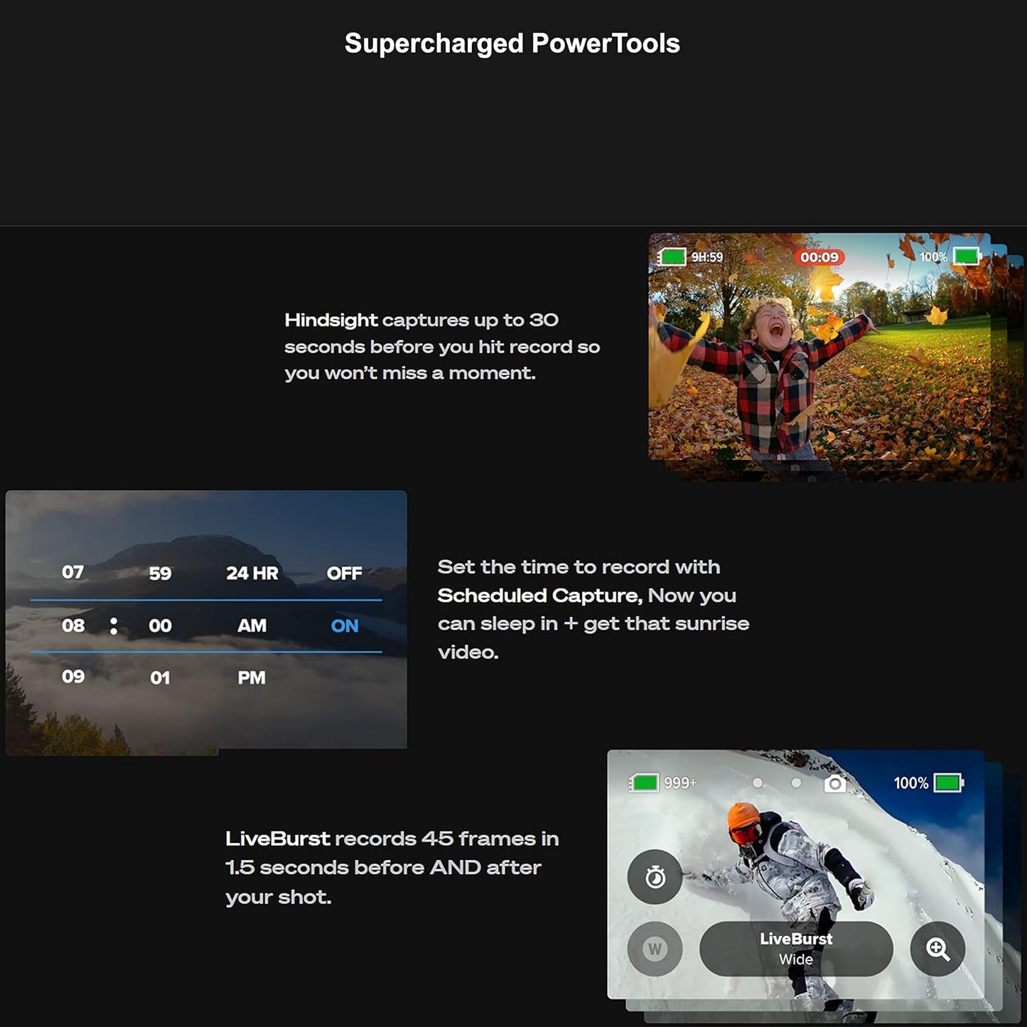 GoPro GoPro-Hero10-Ecom Bundle HERO10 Black Action Camera