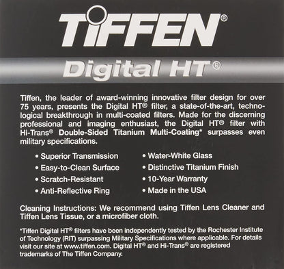 Tiffen 77HTCP 77mm Digital HT Circular Polarizer Filter