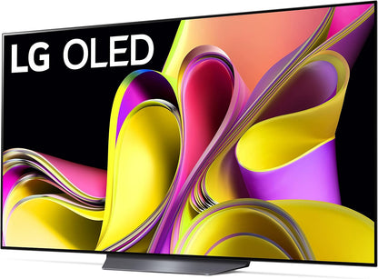 LG OLED55B3PUA 55-Inch B3 Series OLED 4K Smart TV (Renewed)
