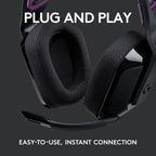 Logitech G535-Pouch Lightspeed Wireless Gaming Headset