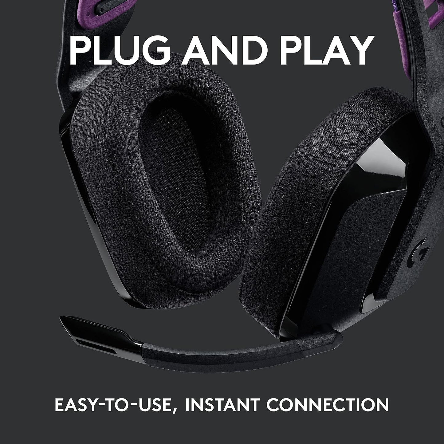 Logitech G535-Pouch Lightspeed Wireless Gaming Headset