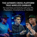 Razer RZ12-04590100-R3U1 Hammerhead Pro HyperSpeed Wireless Gaming Earbuds