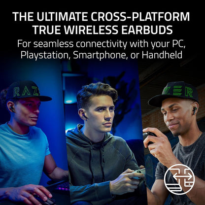 Razer RZ12-04590100-R3U1 Hammerhead Pro HyperSpeed Wireless Gaming Earbuds