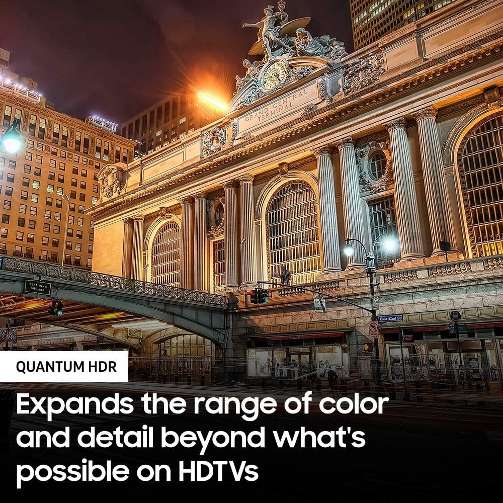 Samsung 50-Inch Q60T QLED 4K UHD Smart TV Alexa