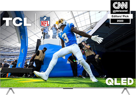 TCL 85Q650G 85-Inch QLED 4K Smart Google TV Dolby Vision