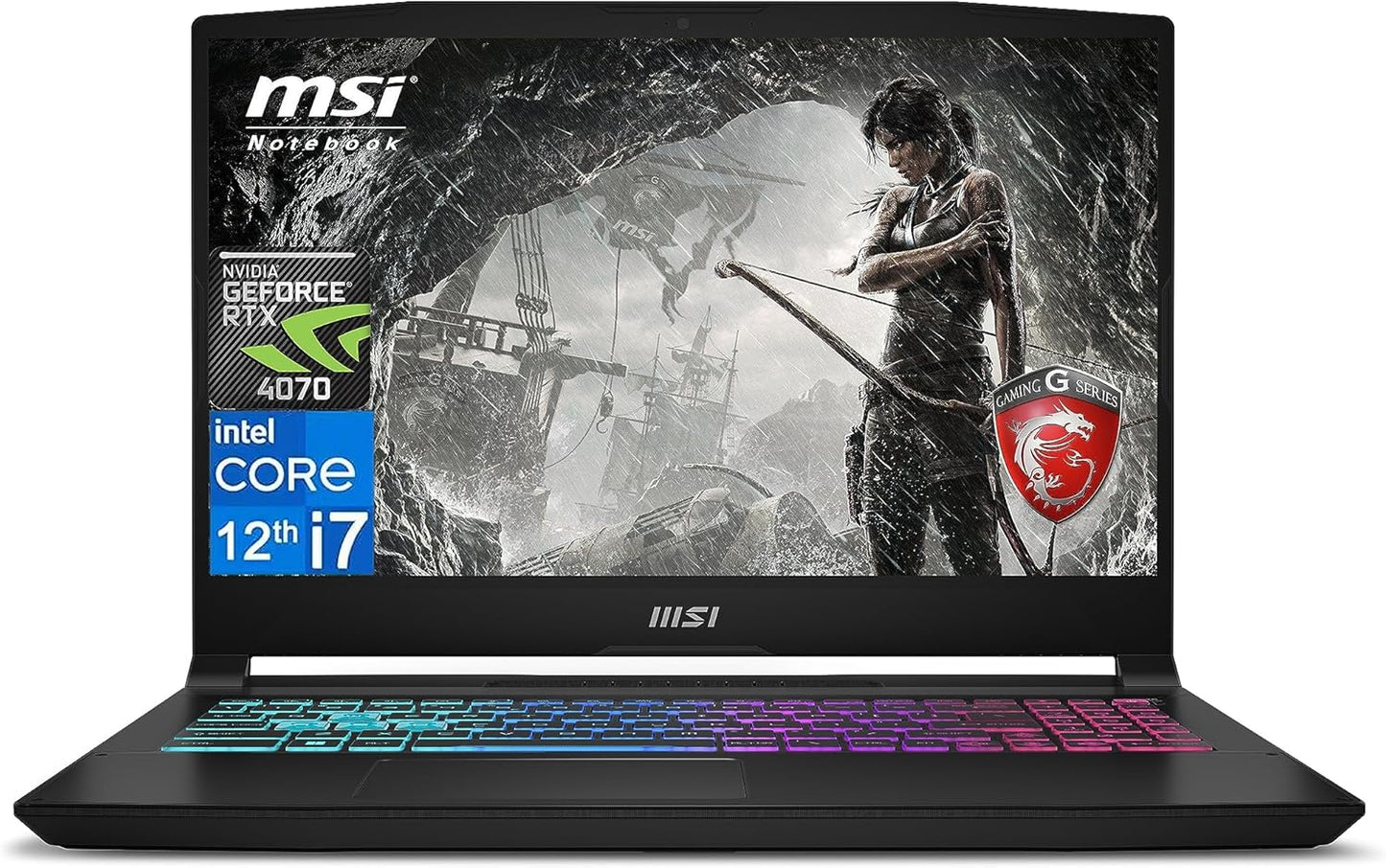 MSI Katana 15 RTX 4070 i7 144Hz Gaming Laptop