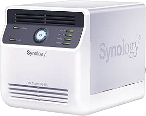 Synology DS411J DiskStation 4-Bay NAS Server