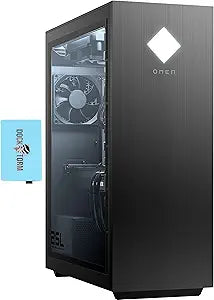 HP GT12-0124 OMEN 25L Gaming Desktop i5 128GB RAM 8TB SSD