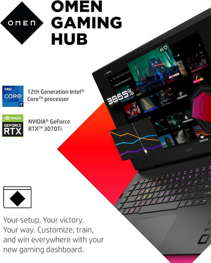 HP OMEN 17.3" i7 RTX 3070 Ti Gaming Laptop
