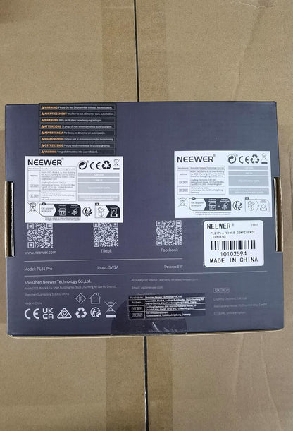 Neewer 10102594 LED Streaming Light Webcam