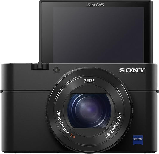 Sony RX100 IV Premium Compact Camera Black