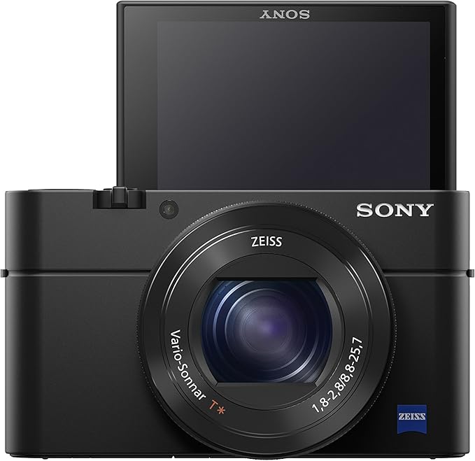Sony RX100 IV Premium Compact Camera Black — main product image