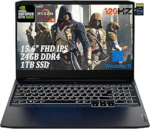 Lenovo Ideapad Gaming 3 15 Ryzen 5 GTX 1650 Laptop