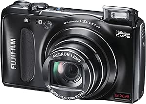 Fujifilm Finepix F500EXR 16MP Digital Camera Bundle