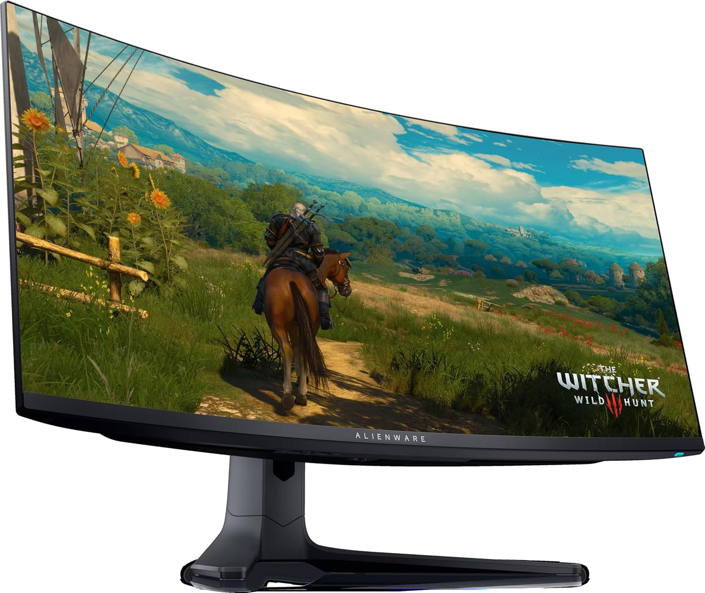 Dell AW3423DWF 34" QD-OLED Curved Gaming Monitor