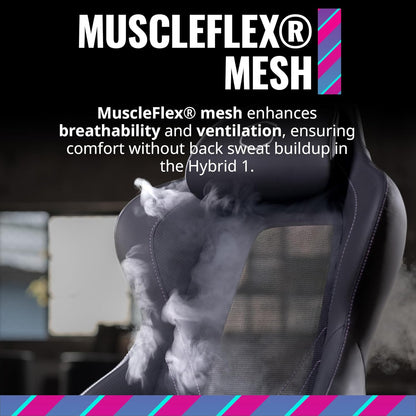 Cooler Master CMI-GCHYB1-BK Hybrid 1 Ergonomic Gaming Chair