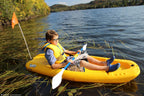 Pelican PS1111-00 Kids Kayak Paddle - Blue & White - 152cm