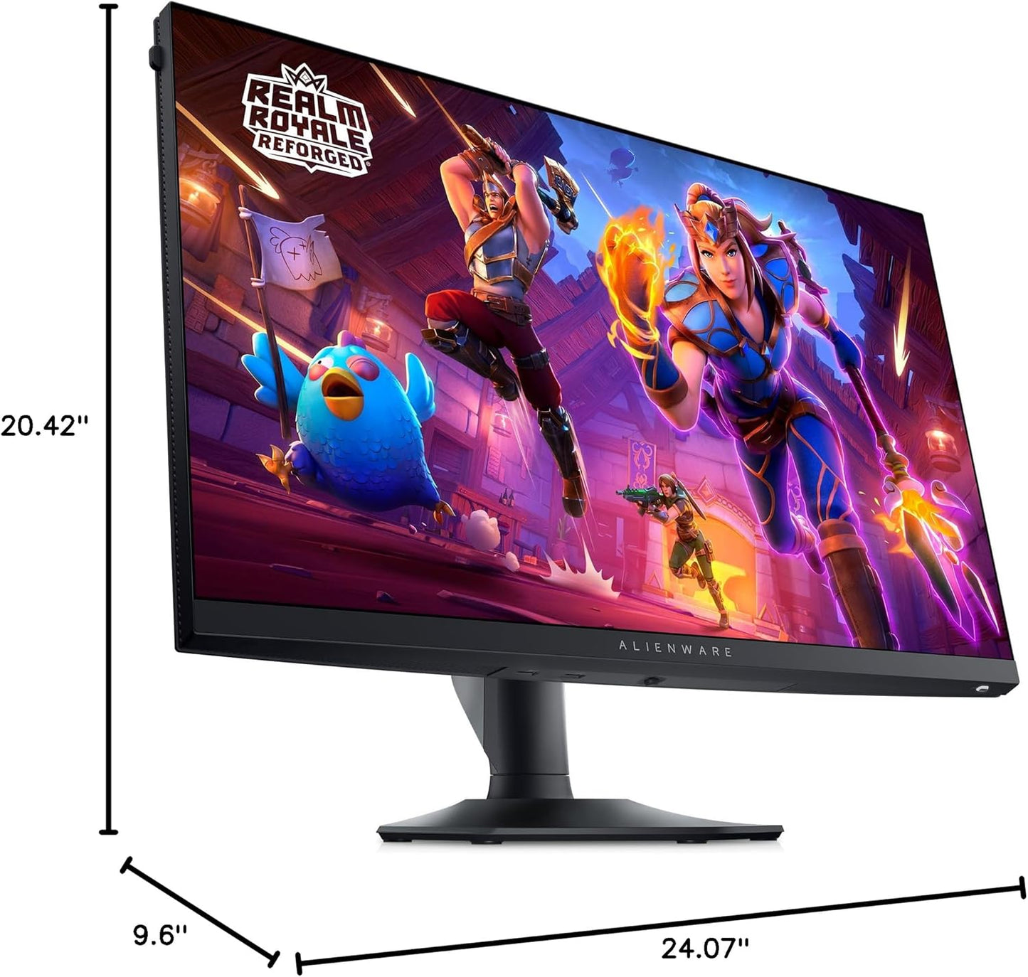 Alienware AW2724HF 27-inch 360Hz FHD Gaming Monitor