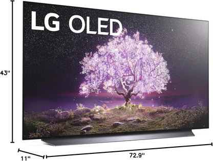 LG OLED83C1PUA 83-Inch 4K OLED TV Used