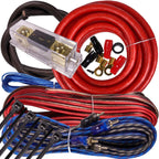 Gravity BGR-KIT4-R-PK2-3000W 4 Gauge Amplifier Kit