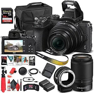 Nikon 1633 Z 50 Mirrorless Camera Lens Kit (Renewed)