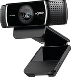 Logitech 1080p Pro Stream Webcam (Renewed)