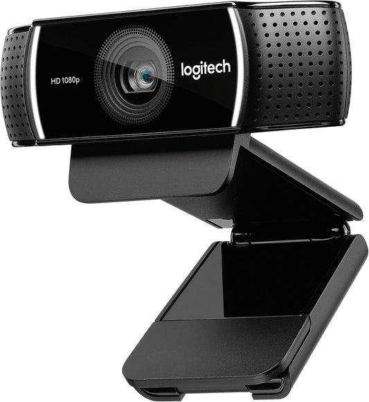 Logitech 1080p Pro Stream Webcam (Renewed)