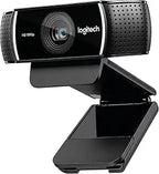 Logitech 960-001176-cr C922x Pro Stream Webcam 1080p Renewed