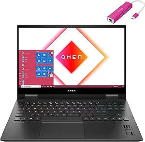 HP OMEN 15 RTX 3070 Gaming Laptop, 300Hz, i7, 64GB RAM
