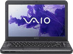 Sony VPCEG36FX/B 14-Inch VAIO Laptop - Black - Everyday Computing