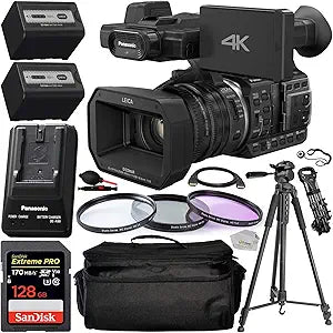 Panasonic HC-X1000 4K UHD Camcorder Accessory Kit — main product image
