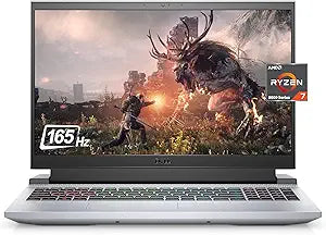 Dell G15 Ryzen RTX 3060 Gaming Laptop Renewed