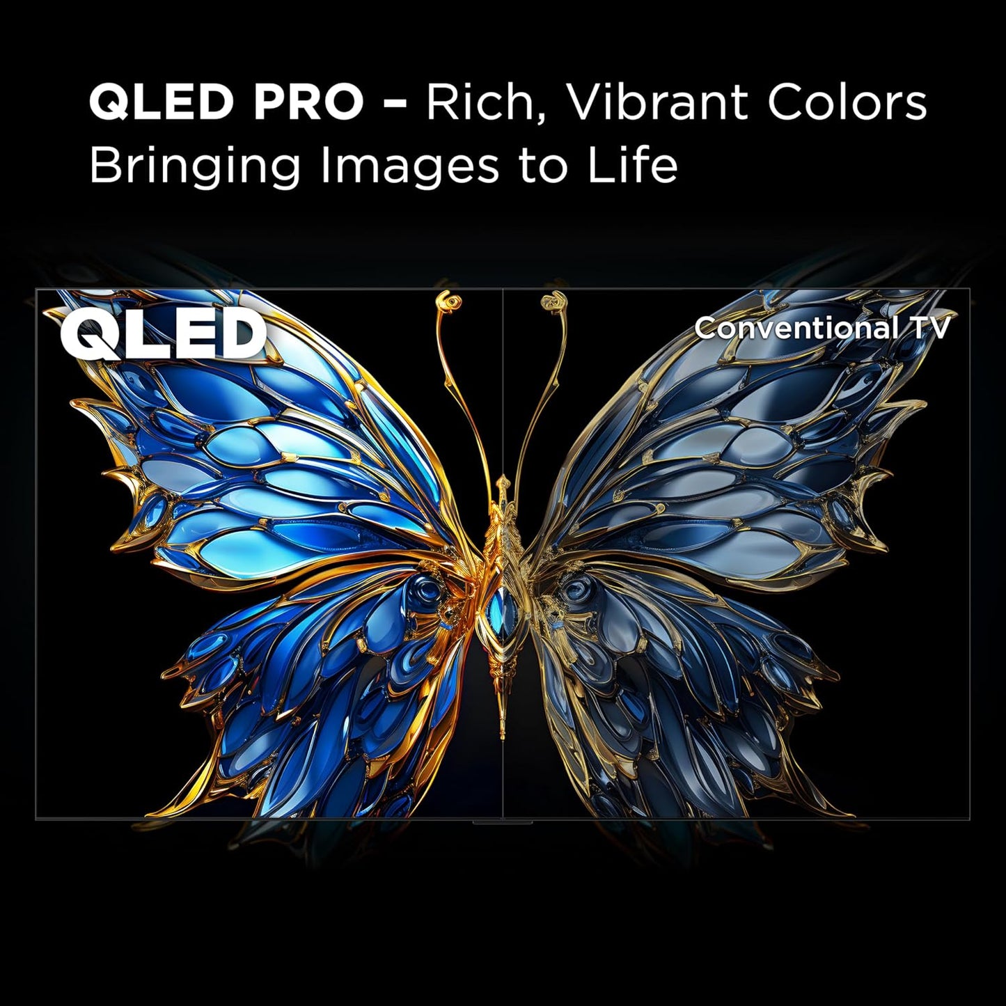 TCL 98Q651G 98-Inch QLED 4K UHD Smart Google TV