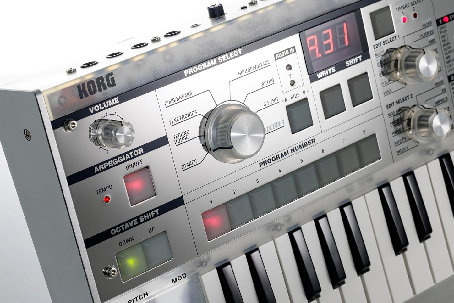 Korg MICROKORG-CR Crystal 20th Anniversary Synthesizer