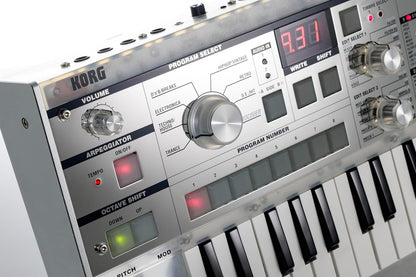 Korg MICROKORG-CR Crystal 20th Anniversary Synthesizer