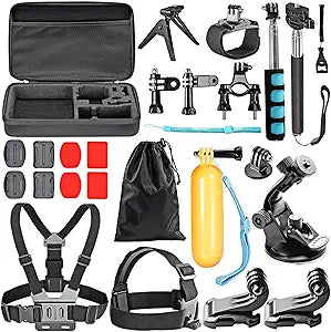 Neewer 90087288@@##1 21-in-1 GoPro Accessory Kit
