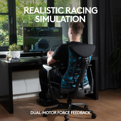 Logitech 941-000110 G29 Racing Wheel PS5/PS4/PC