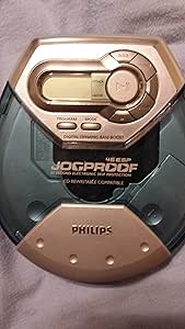 Philips AX5115 Portable CD Player 45 Second ESP