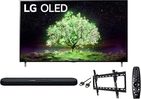 LG OLED77A1 77" 4K Smart OLED TV Bundle