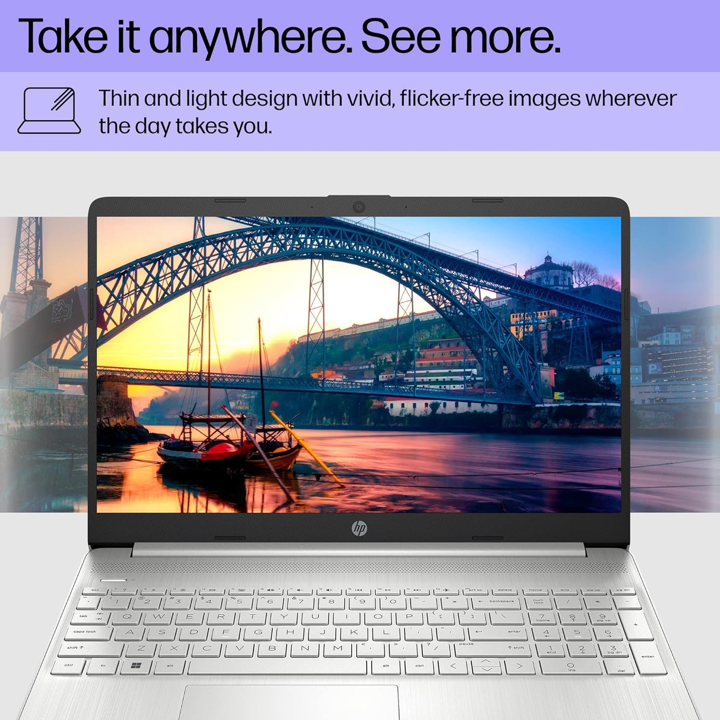 HP i5 12th Gen 15-dy5399nr 15.6" FHD Laptop